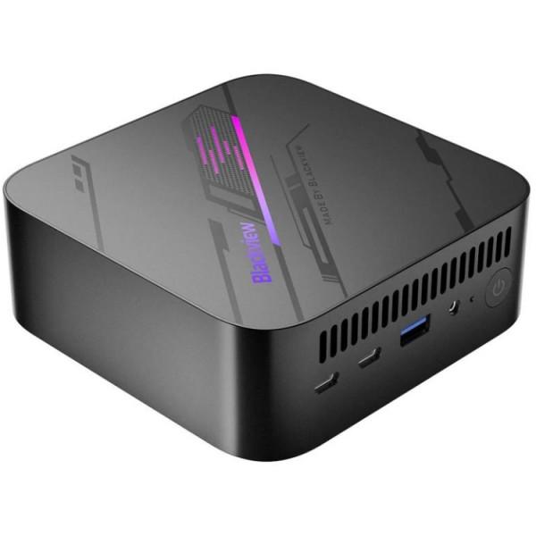 Системный блок Blackview MP100 AMD Ryzen 7 5825U 16 Гб DDR4/SSD 1 Тб/Radeon Graphics W11Pro Black (Mini PC MP100) - фото 3