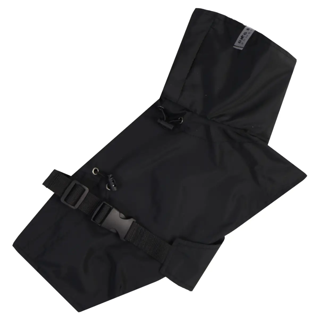 Дождевик для собак Черный (M-130/7)