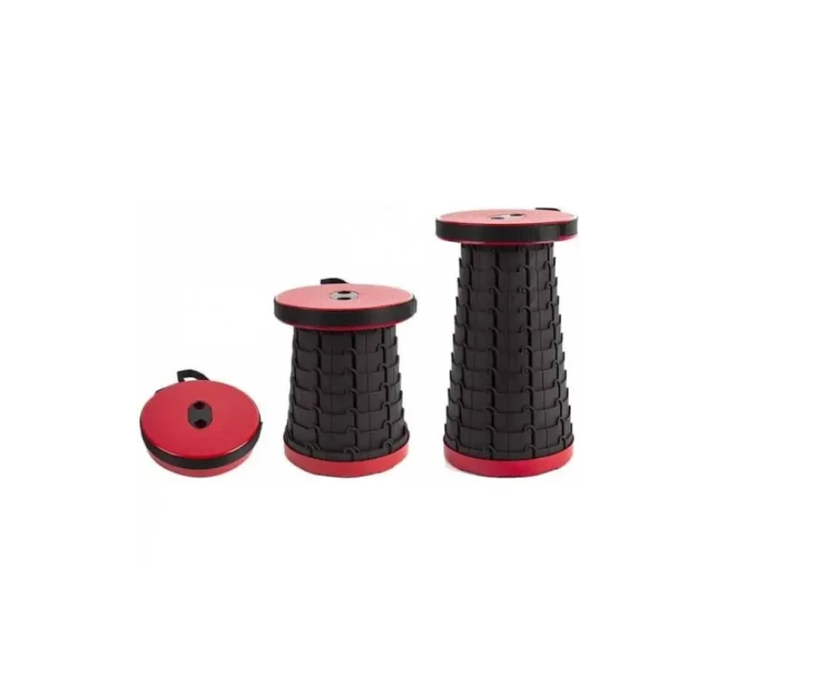 Стілець розкладний Retractable Folding Stool з регульованою висотою (21724606) - фото 6 Стілець розкладний Retractable Folding Stool з регульованою висотою (21724606) - фото 6