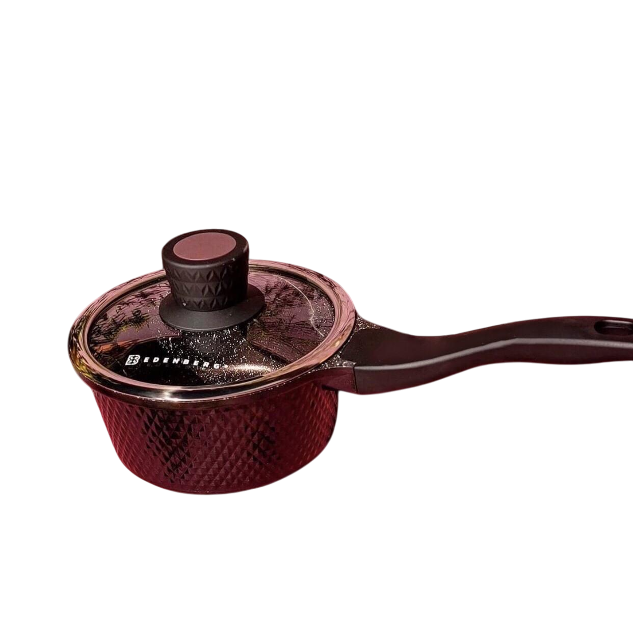 Ківш Edenberg із антипригарним покриттям та індукційним дном 1,5 л (EB-16991) - фото 8 Ківш Edenberg із антипригарним покриттям та індукційним дном 1,5 л (EB-16991) - фото 8