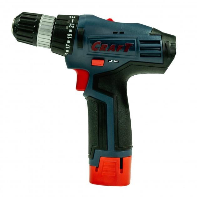 Шуруповерт аккумуляторный Craft CAS 12L