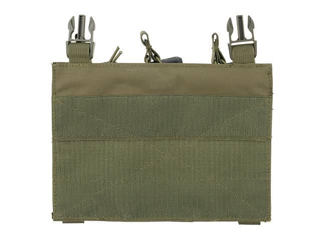 Подсумка для магазина Buckle up triple 5.56 Olive Подсумка для магазина Buckle up triple 5.56 Olive