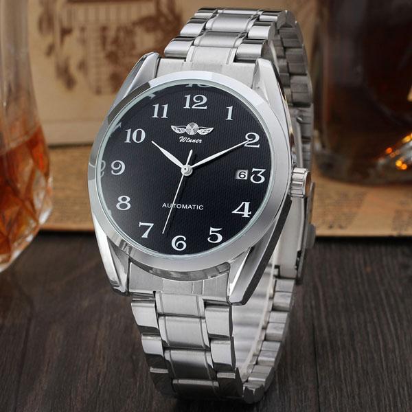 Годинник наручний Winner Handsome (2435837101) - фото 8 Годинник наручний Winner Handsome (2435837101) - фото 8