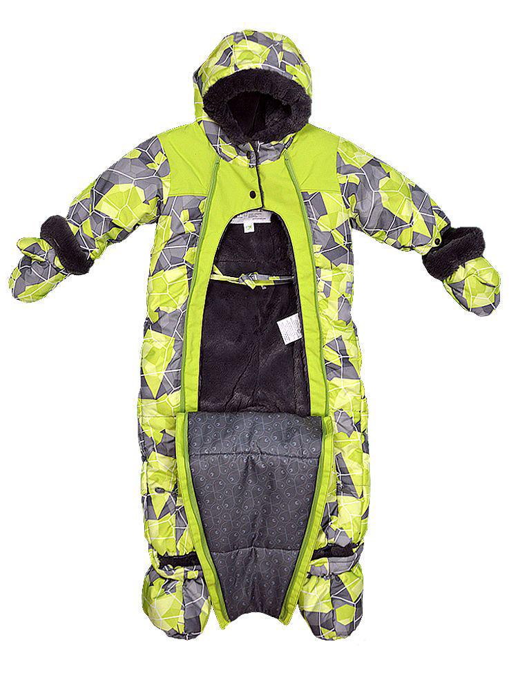 Комбінезон Perlim pinpin 68 см Салатовий (VH232B) - фото 2