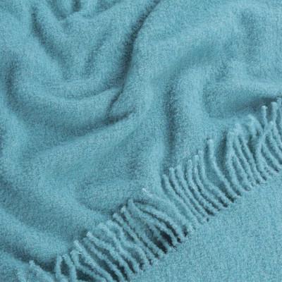 Плед букле 140х200 см Світло-бірюзовий - фото 2 Плед букле 140х200 см Світло-бірюзовий - фото 2