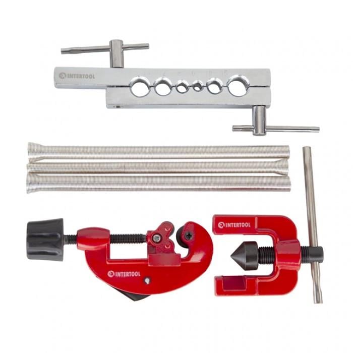 Набор для резки и развальцовки трубок Intertool NT-0026 6 шт. (32406949)