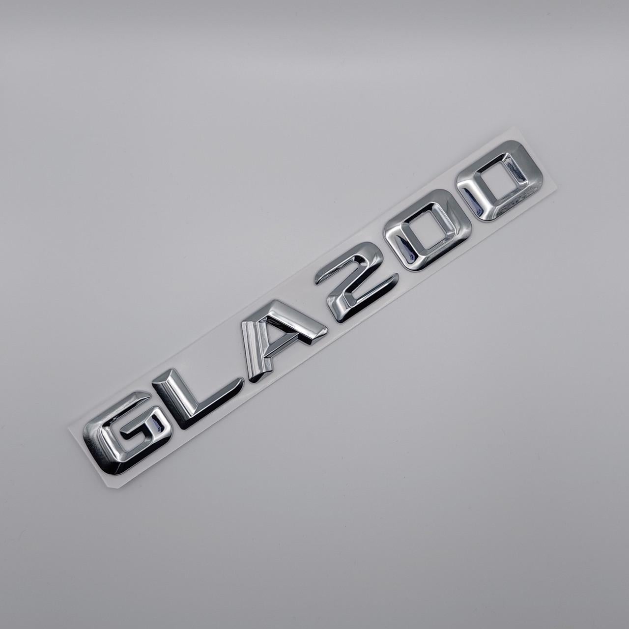 Эмблема надпись GLA200 на заднюю часть Mercedes Benz (1704391612)