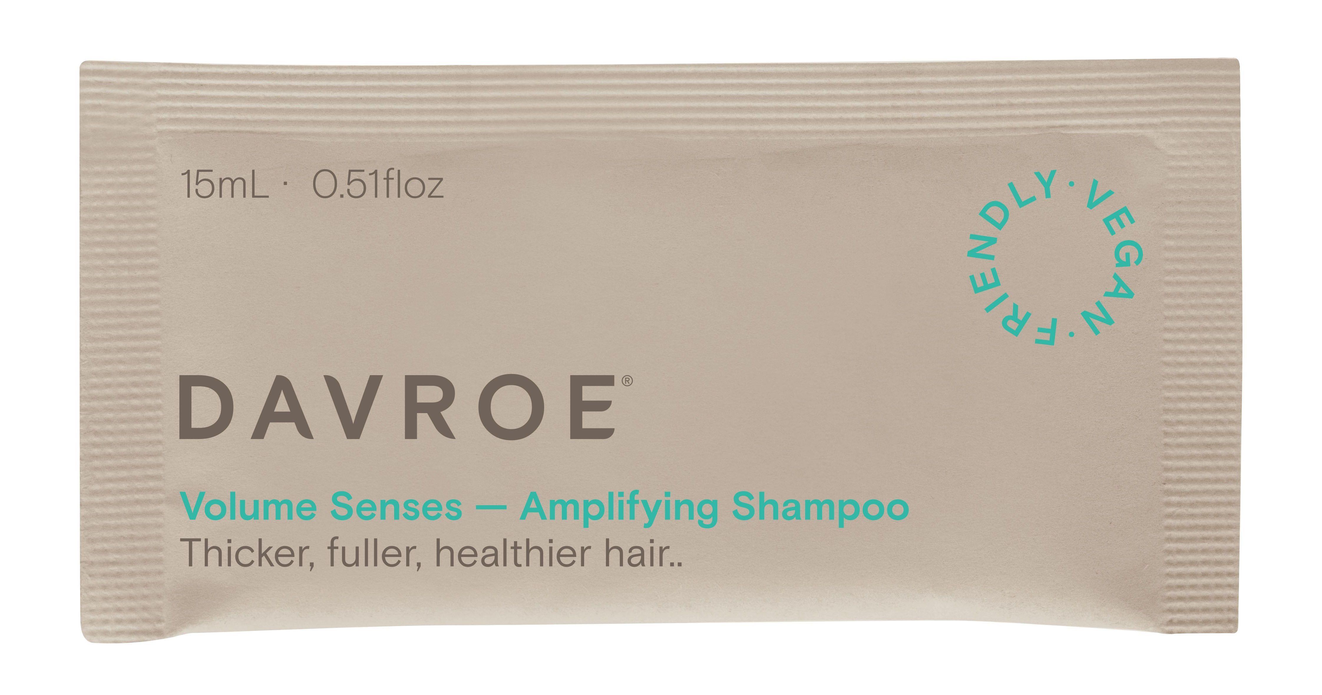 Шампунь для об'єму Davroe Volume Senses Amplifying Shampoo 15 мл