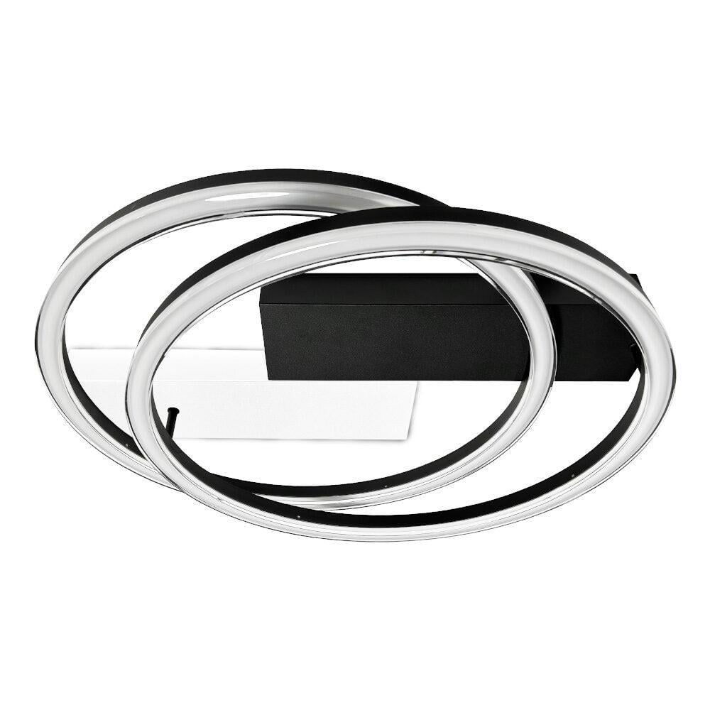 Светильник Violux LED smart BRIONI-R с пультом 80W 3000-5000K IP20 круг Черный (220695) Светильник Violux LED smart BRIONI-R с пультом 80W 3000-5000K IP20 круг Черный (220695)