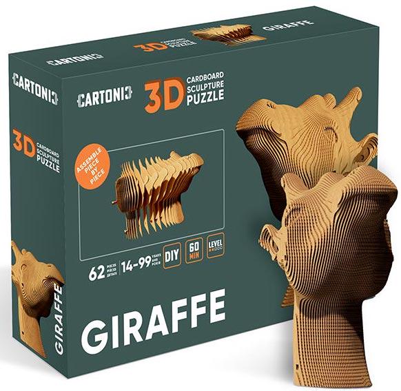 Конструктор картонный Cartonic 3D Puzzle Giraffe