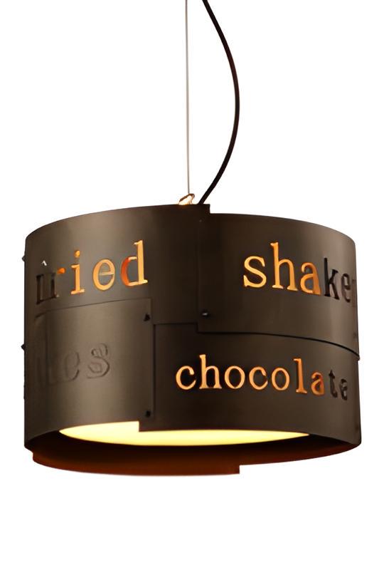 Люстра подвесная Sirius K202112 на 1 лампочку