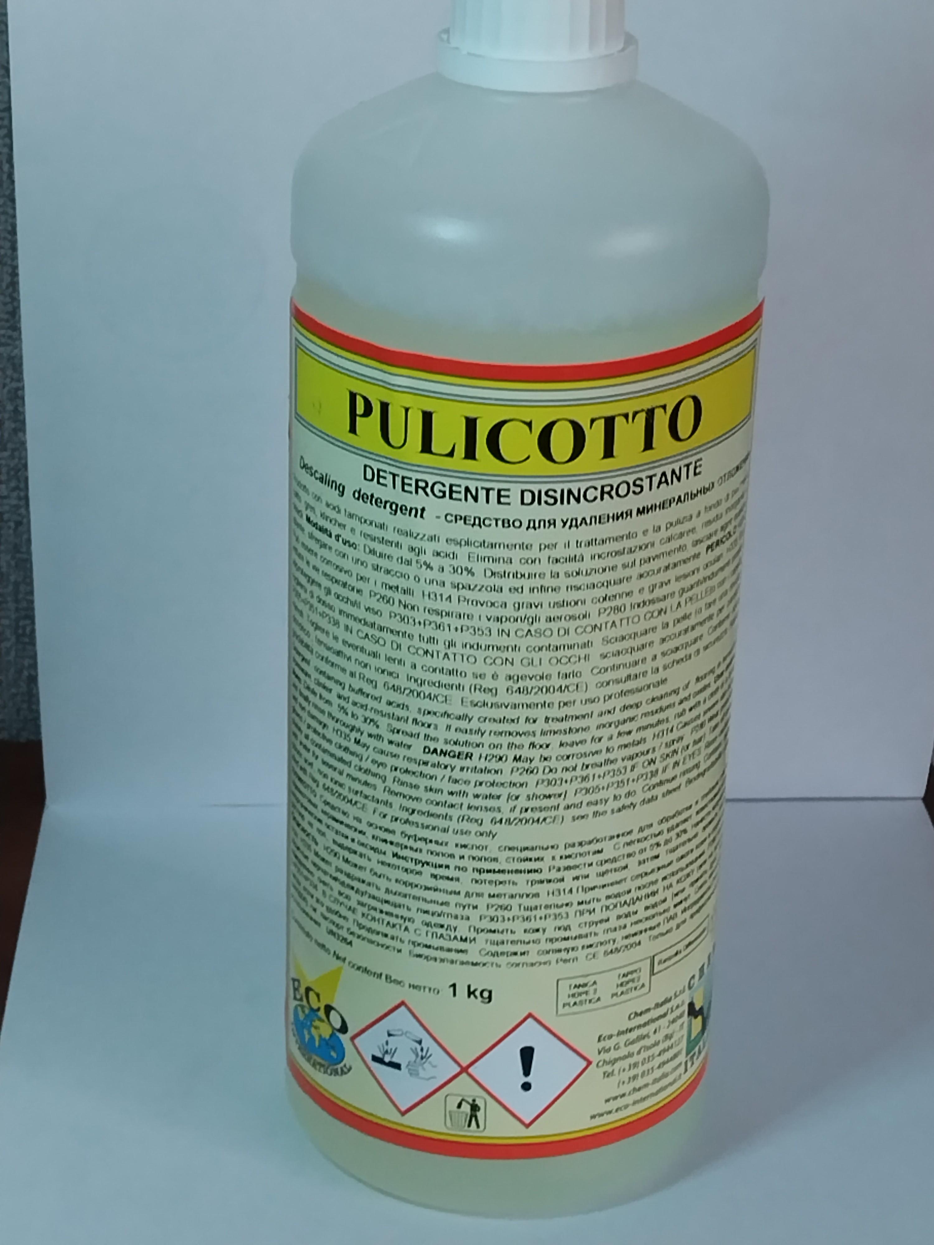 Средство для удаления известкового налета PULICOTTO 1 л (PR-R024/SF) - фото 2