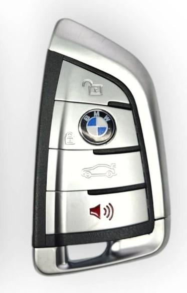 Корпус ключа BMW на 4 кнопки X5/X6 (2407021536) Корпус ключа BMW на 4 кнопки X5/X6 (2407021536)