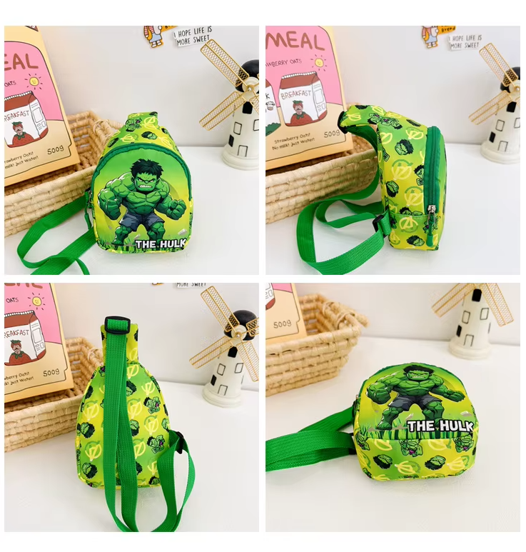 Сумка детская через плечо с героями Marvel - фото 2