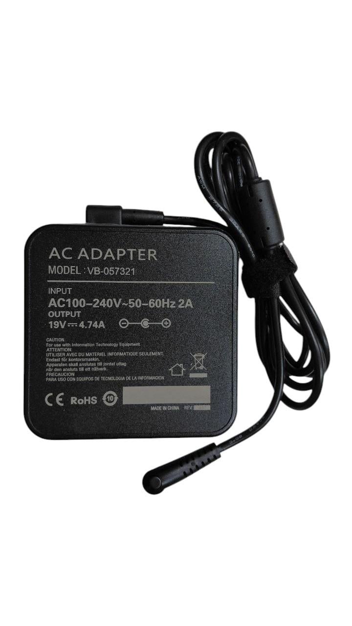 Блок питания для ноутбука Asus 90W 19V 4,74A 5,5x2,5 мм (057321)