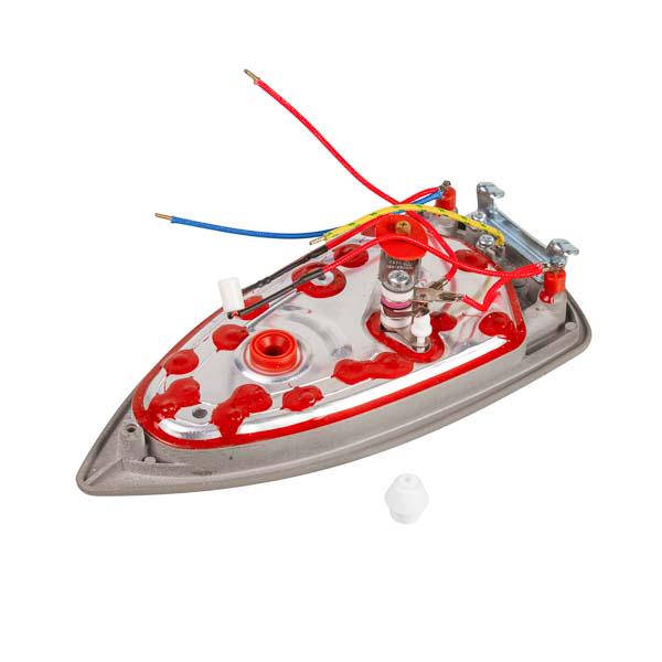 Подошва металлокерамика CS-00139879 для утюга Tefal