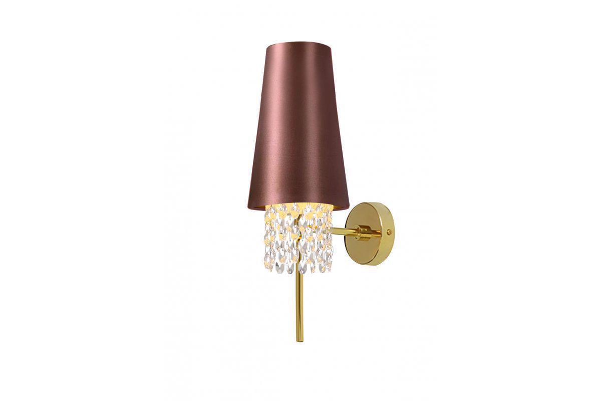 Светильник GTV NESTO 2 6212 AC220-240V 50/60Hz E27 40W Коричневый (00000036336)