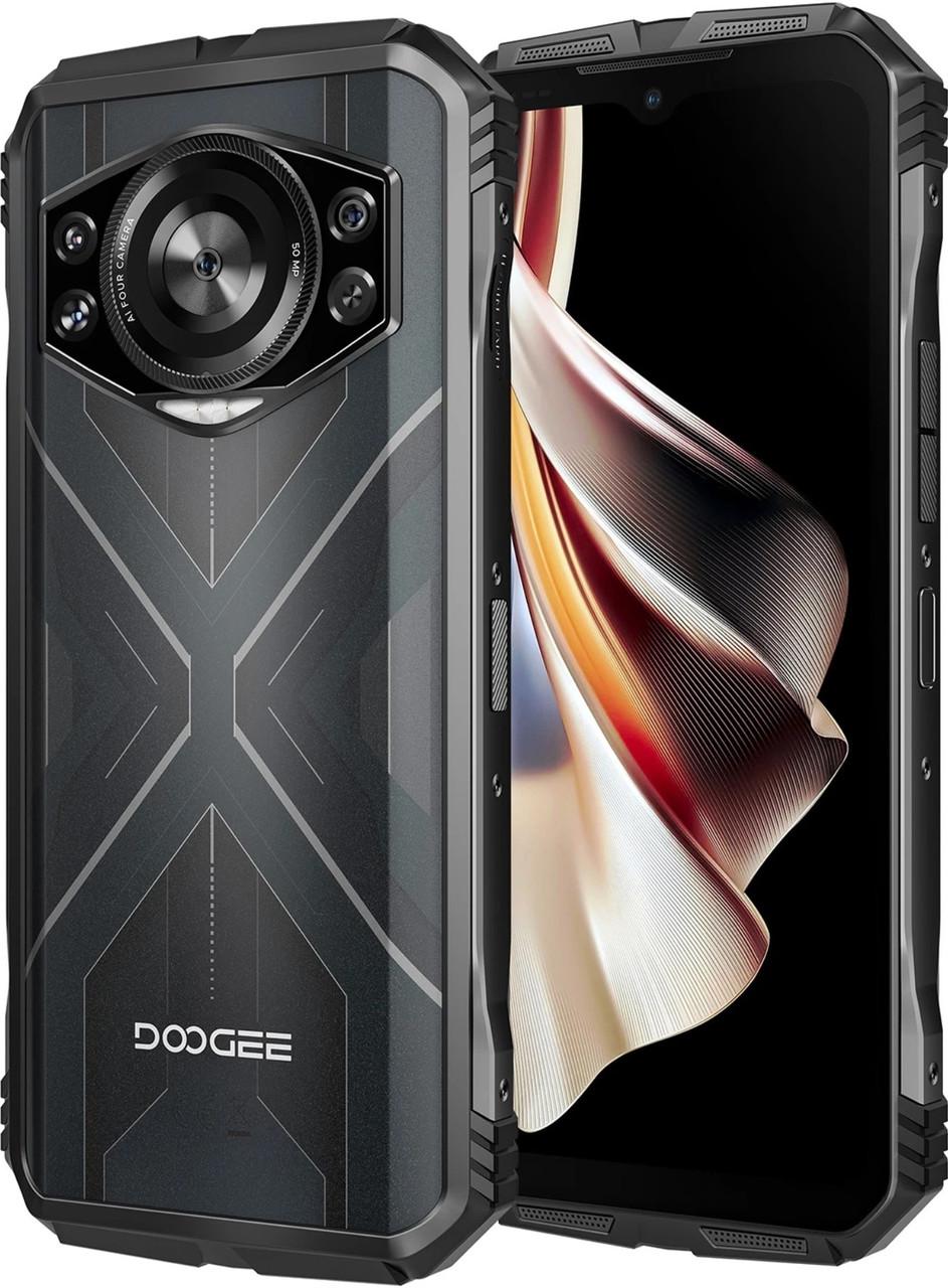 Смартфон Doogee S CYBER Global Version 8/256GB Black (2306380826) - фото 2