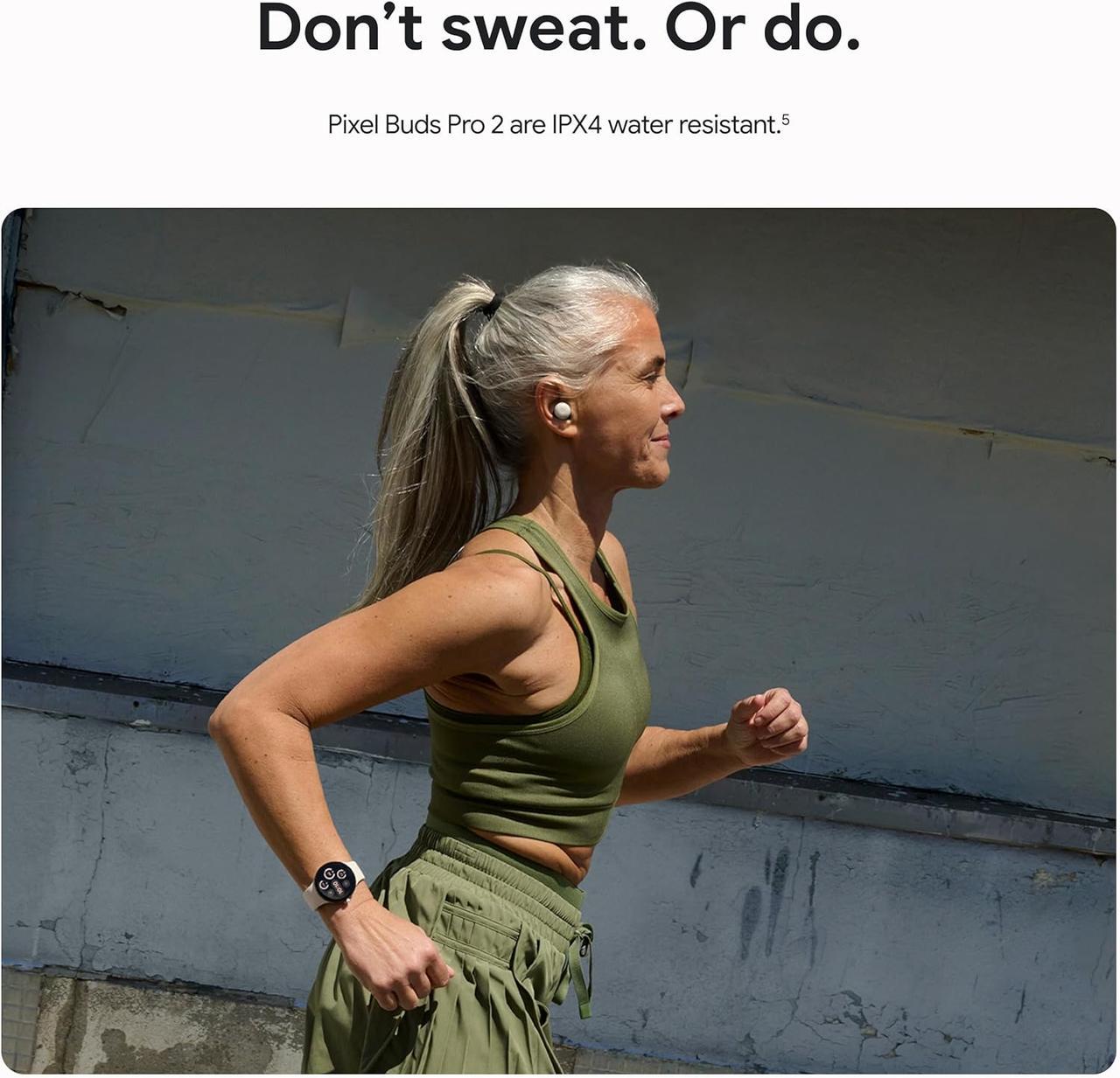 Наушники Google Pixel Buds Pro 2 Porcelain (GA05760) - фото 8 Наушники Google Pixel Buds Pro 2 Porcelain (GA05760) - фото 8