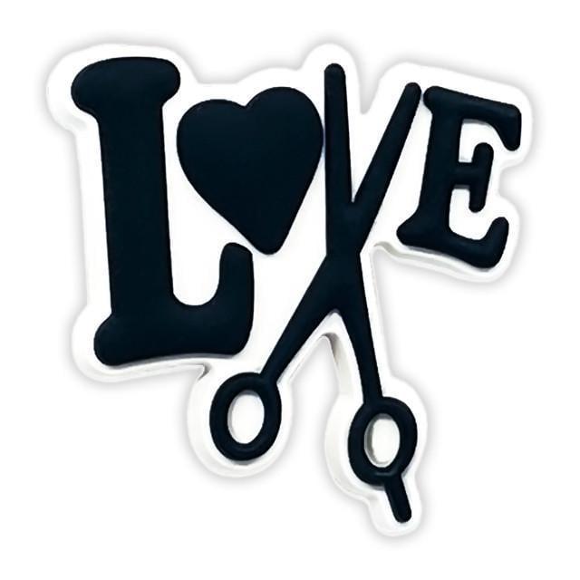 Джибитсы для кроксов Love (HYB213-05)