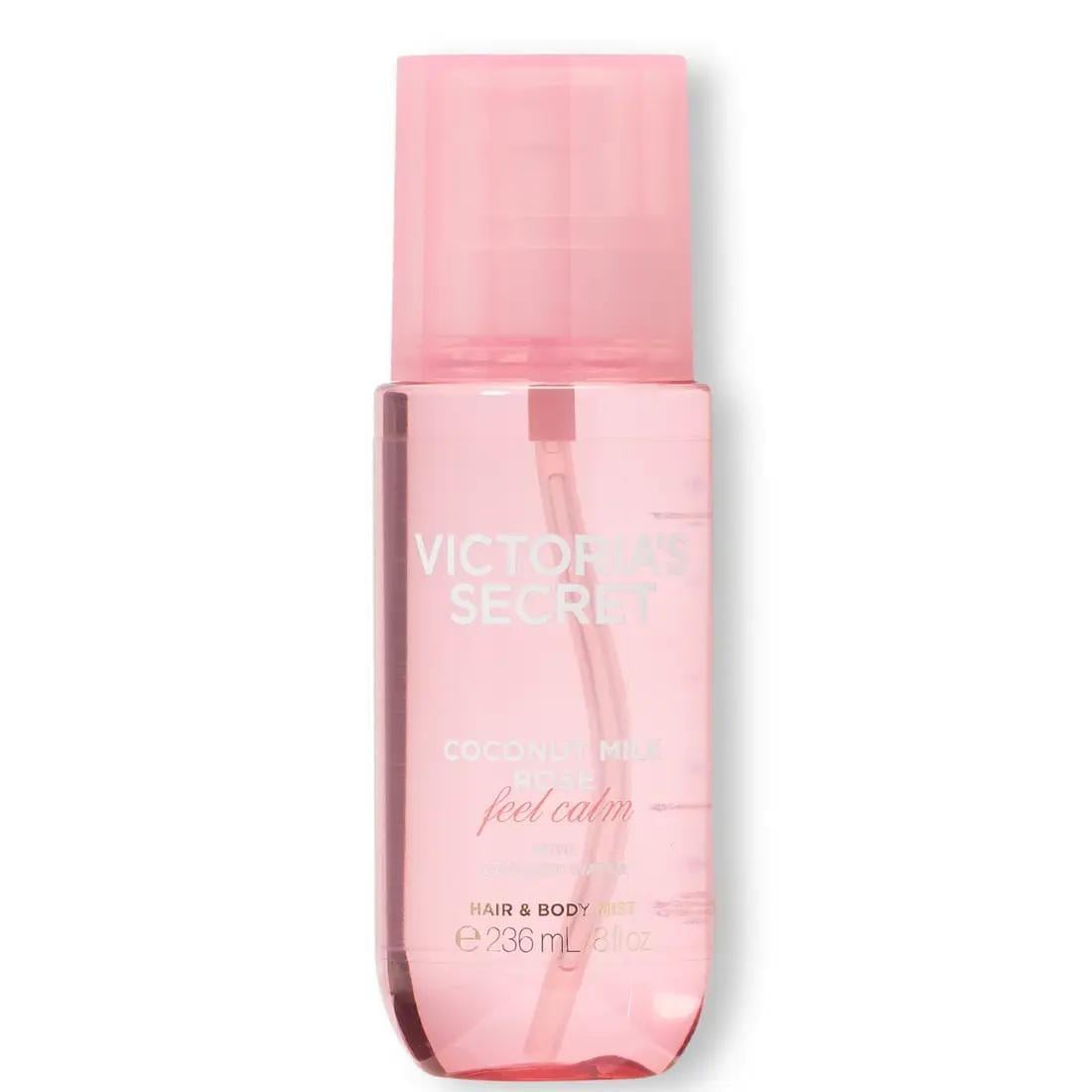 Спрей для волос и тела женский Victoria's Secret Coconut Milk Rose 236 мл (402021)