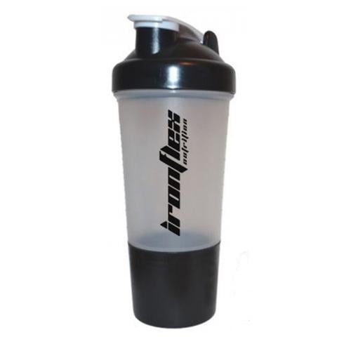 Шейкер IronFlex Shaker 500 мл Transparent