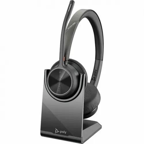 Гарнитура беспроводная с док-станцией Plantronics Poly Voyager 4320 UC Charge Stand (218476-01)