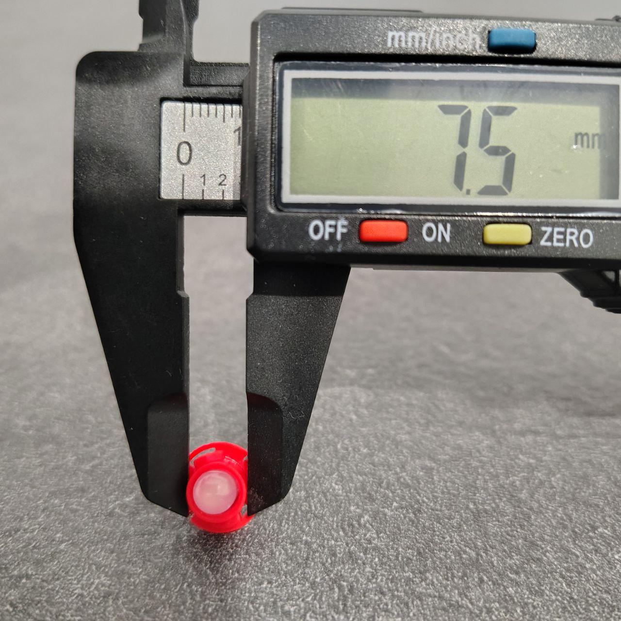 Автолампа T4,7 1SMD COB LED Красный (509STORE3) - фото 4