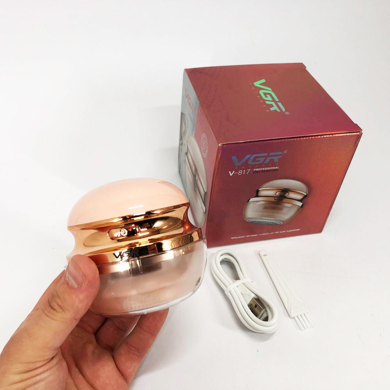 Машинка для видалення катишків VGR V-817 Рожевий (482148) - фото 10 Машинка для видалення катишків VGR V-817 Рожевий (482148) - фото 10