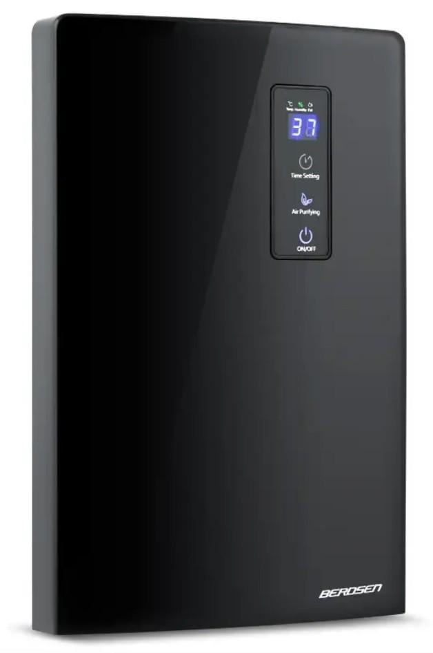 Осушитель воздуха Berdsen 70 Вт на 30 м2 Black