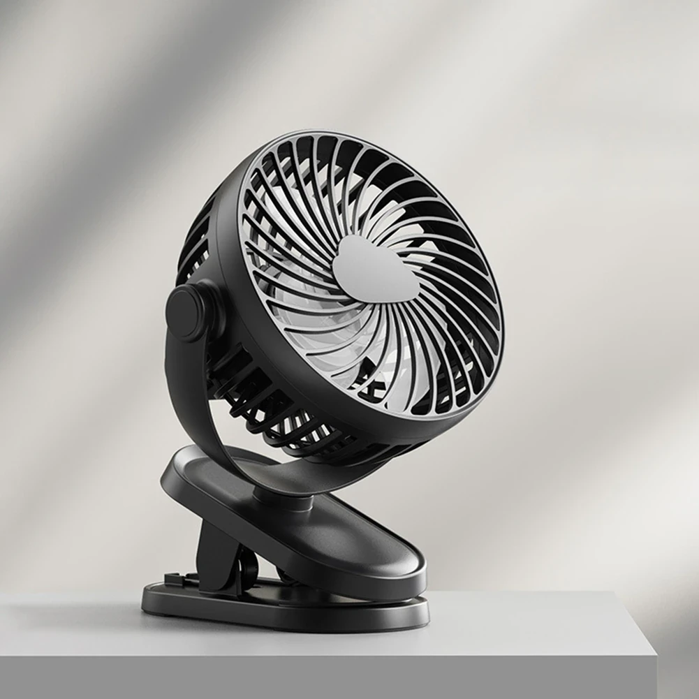 Вентилятор на прищіпці YS2260 Чорний (1-1-44595) - фото 1 Вентилятор на прищіпці YS2260 Чорний (1-1-44595) - фото 1