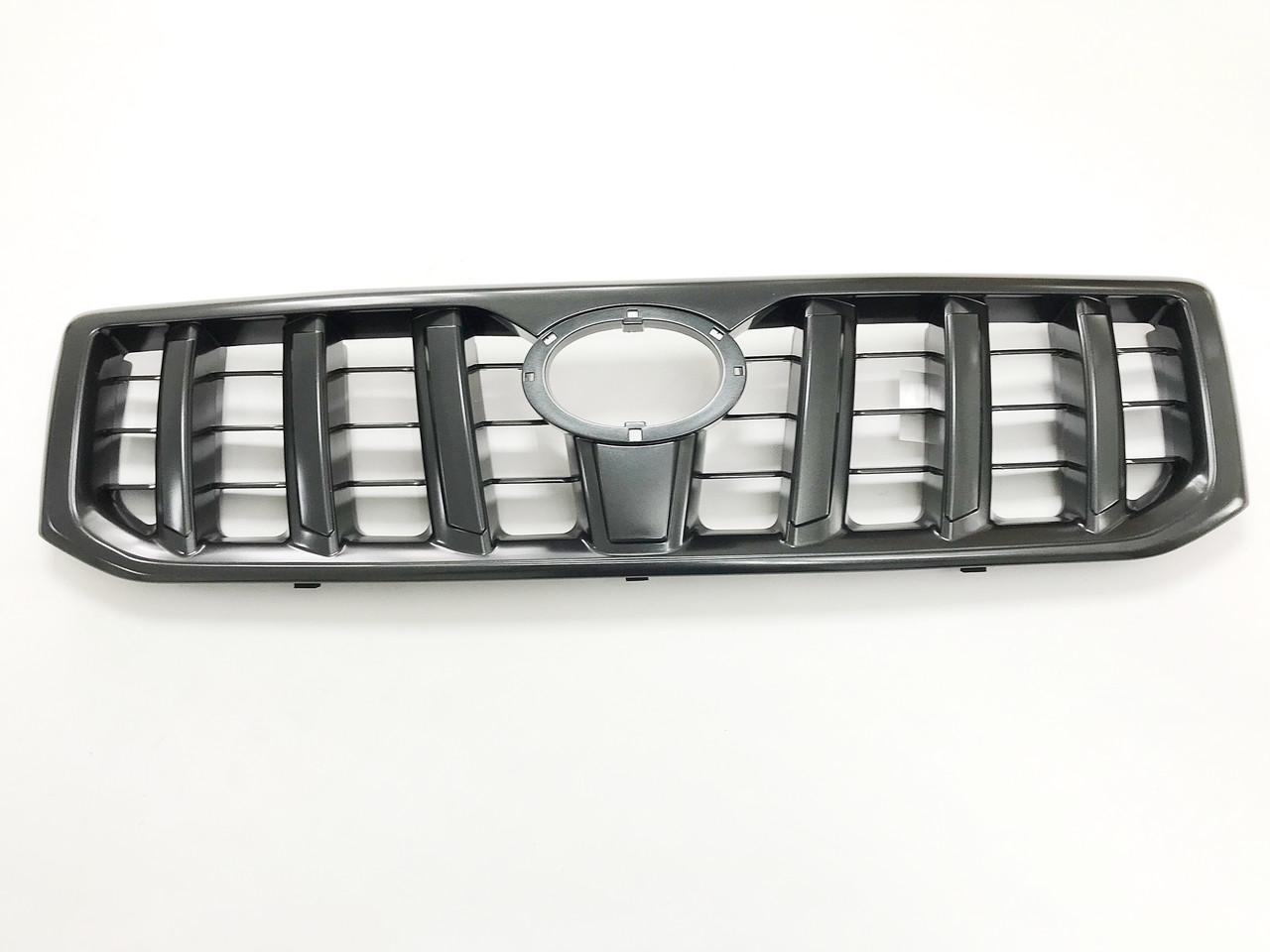 Решетка радиатора AVTM Toyota Land Cruiser Prado 120 03-09 черн.металик без эмб 187006991