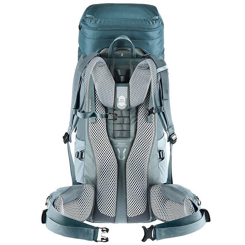 Туристический рюкзак Deuter Aircontact Lite 50+10 л Arctic-Teal (3340521 3241) - фото 2