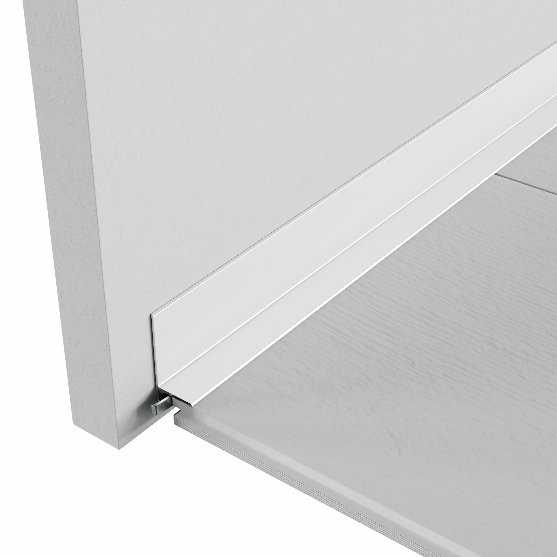 Микроплинтус алюминиевый Thinline SVM-317S 32x2600 мм Серебро (25470435) - фото 3 Микроплинтус алюминиевый Thinline SVM-317S 32x2600 мм Серебро (25470435) - фото 3