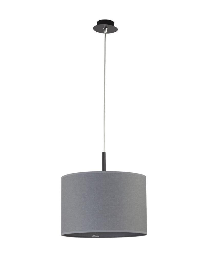 Светильник подвесной Nowodvorski 6815 Alice E27 1x60W IP20 Bl Серый