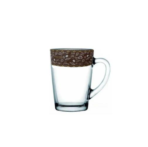 Кружка Helios 8148/1334 Капучино Coffe отводка декор 1 Mix 300 мл