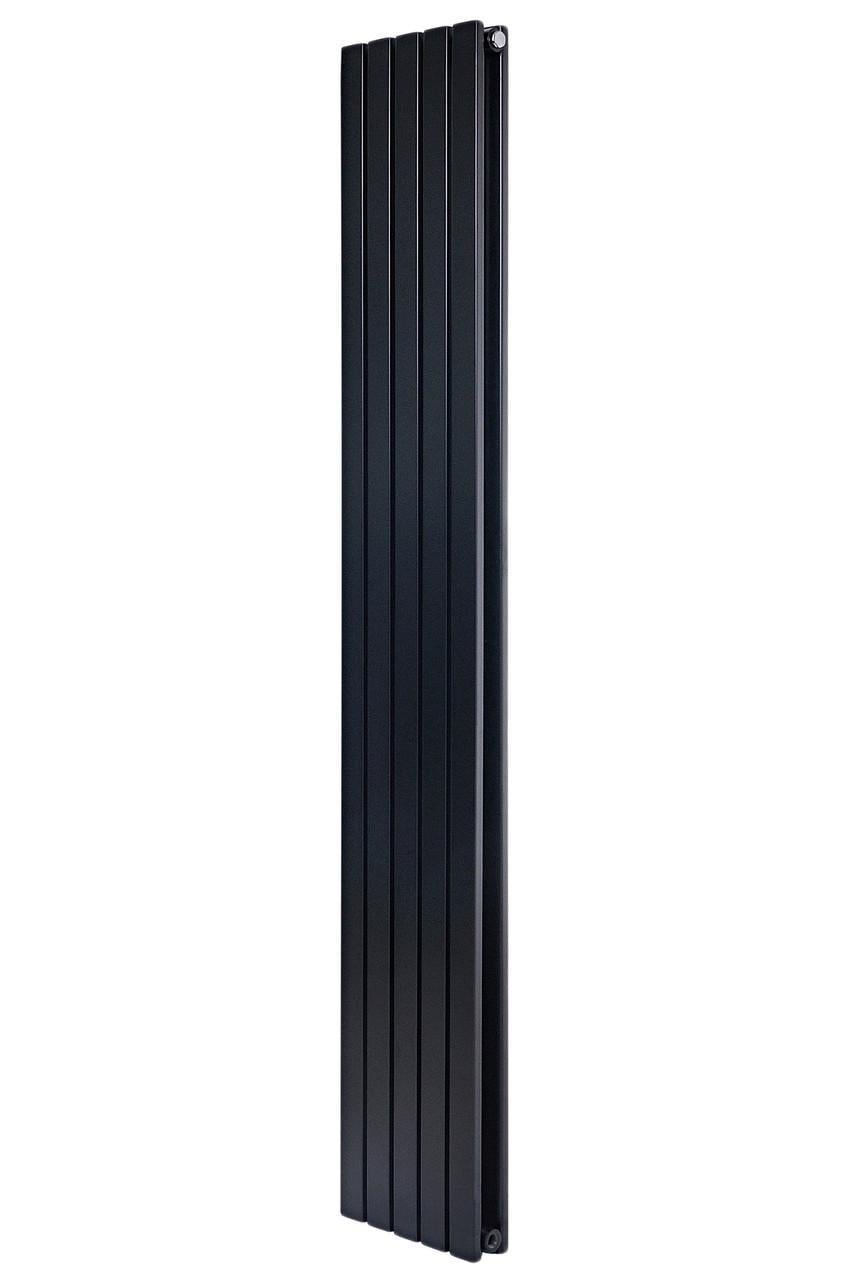 Радиатор дизайнерский вертикальный ARTTIDESIGN Terni II 5/1800/295/50 Черный матовый (TR II.5.180.29.5.B)