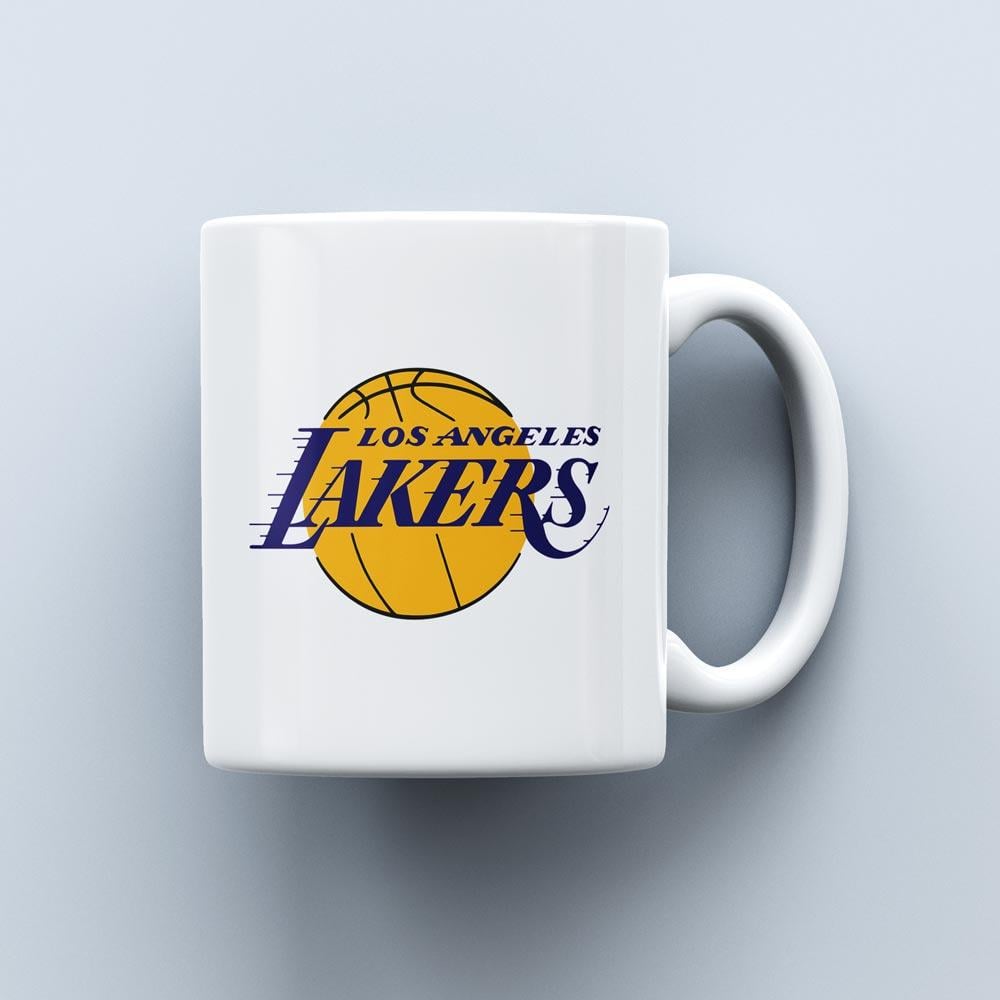 Чашка c логотипом баскетбольного клуба Los Angeles Lakers 330 мл - фото 1 Чашка c логотипом баскетбольного клуба Los Angeles Lakers 330 мл - фото 1