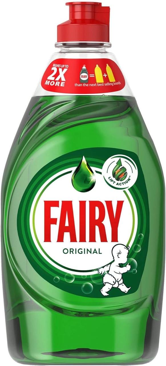 Засіб для миття посуду Fairy Original Liquid 433 мл