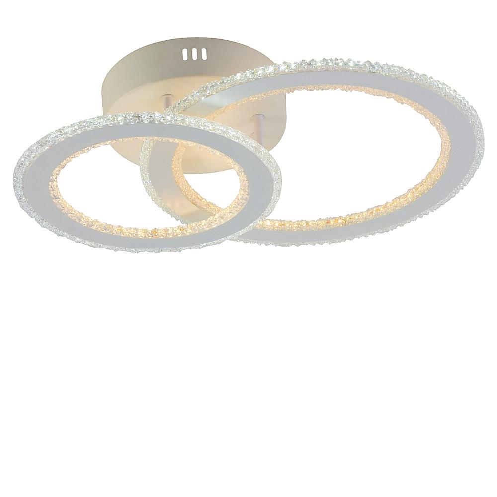 Люстра потолочная светодиодная Light House SRS-19074/2C WH 128W Белый