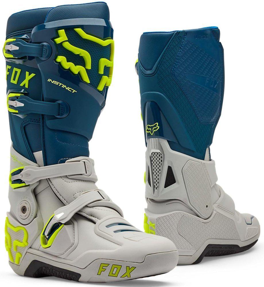 Мотоботы Fox INSTINCT 2.0 Boot р. 10/42 Twilight (50465)