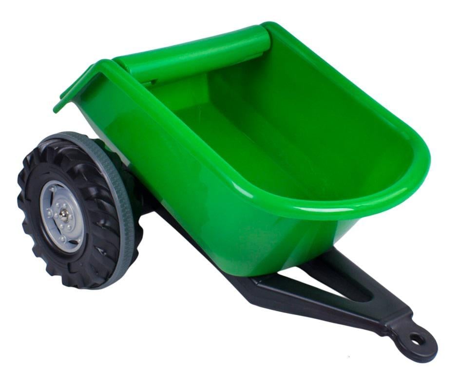 Прицеп к педальному трактору Pilsan до 35 кг Green (90582)