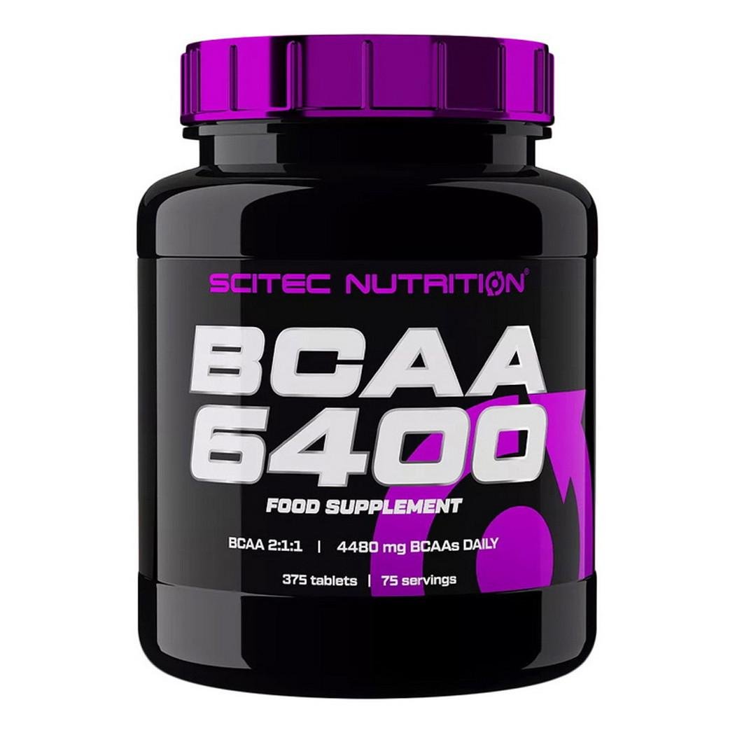 Аминокислоты Scitec Nutrition BCAA 6400 375 табл. (00399-01)