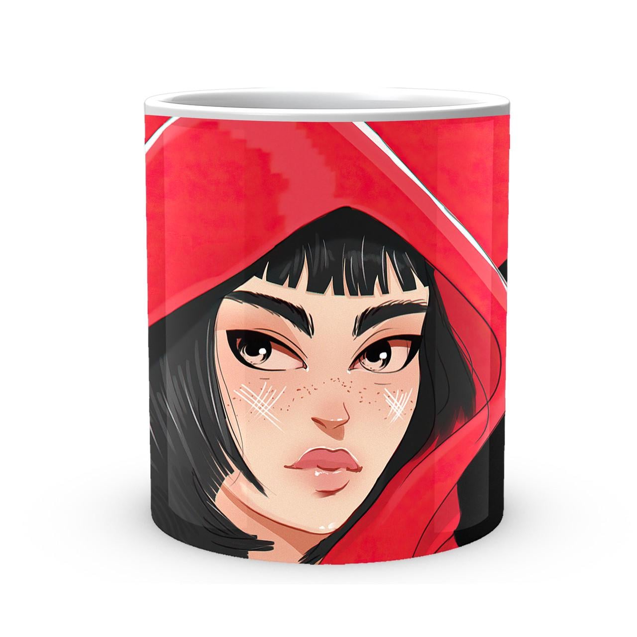 Чашка GeekLand Бумажный дом La Casa De Papel girl (LC 02.06)