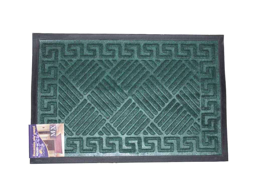 Коврик придверный Dariana MX 40х60 см Изумрудный (947413)