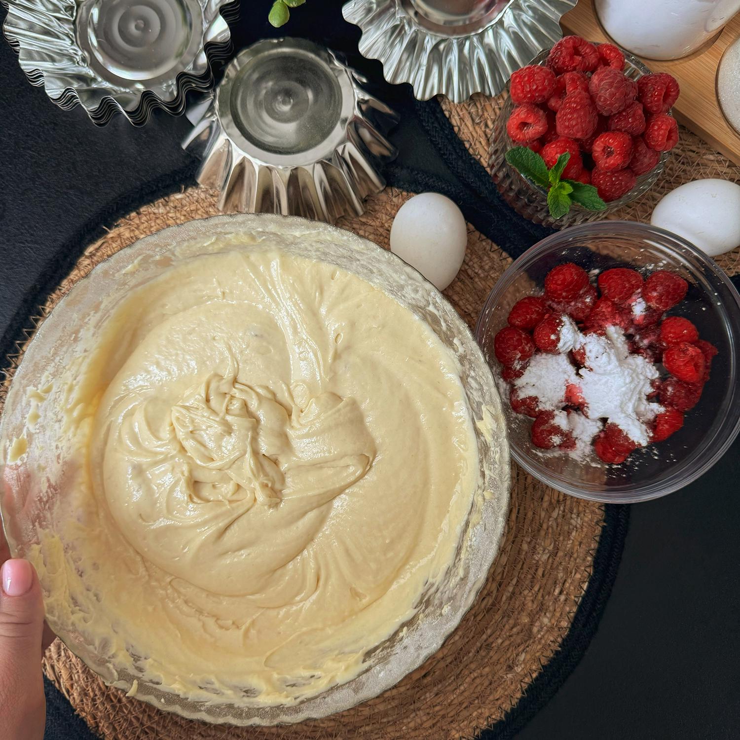 Формочки для выпечки кексов и тарталеток Ø 11,5x6x4 см 10 шт. (84024) - фото 32 Формочки для выпечки кексов и тарталеток Ø 11,5x6x4 см 10 шт. (84024) - фото 32