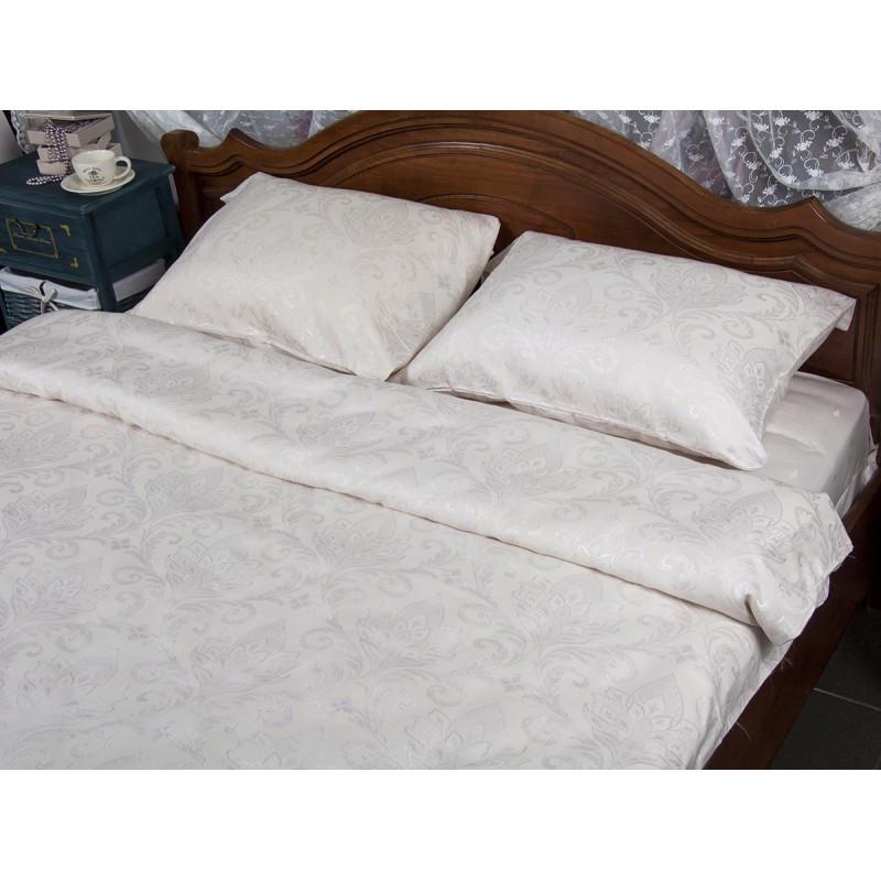 Постільна білизна Deco Bianca жаккард jk17-01 kurik beyaz сатин євро (2000008488280) Постільна білизна Deco Bianca жаккард jk17-01 kurik beyaz сатин євро (2000008488280)