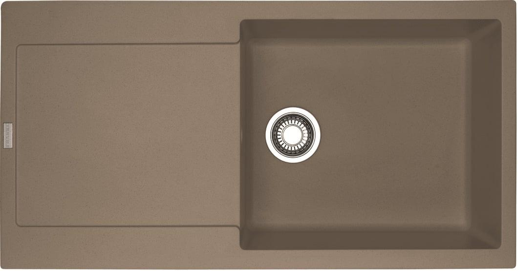 Мойка для кухни гранитная Franke Maris MRG 611-97 XL 114.0367.732 врезная оборотная , Миндаль (5980735)
