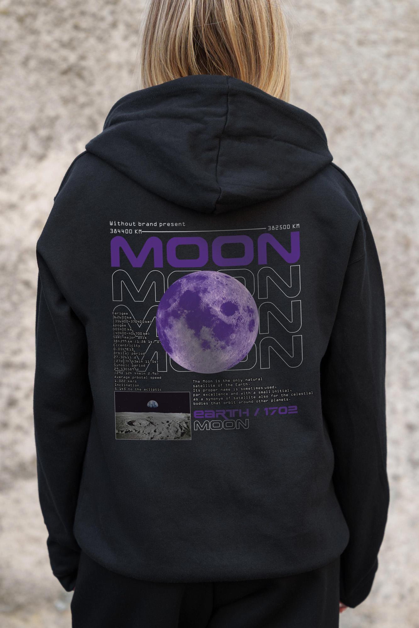 Худи-зип с принтом Without Moon Kane L/XL Black (L/XL8055844) - фото 9 Худи-зип с принтом Without Moon Kane L/XL Black (L/XL8055844) - фото 9