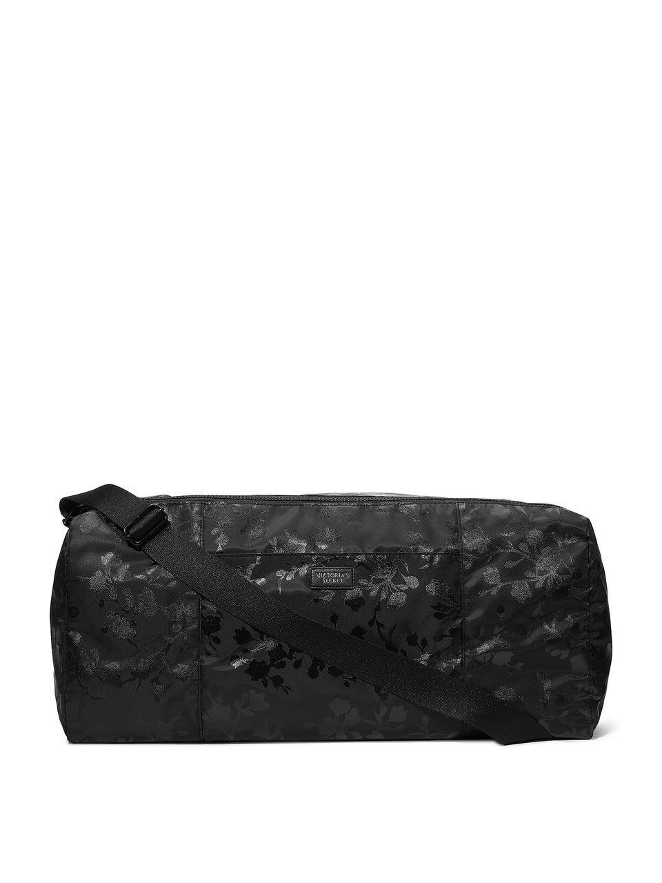 Женская сумка-рюкзак Victoria's Secret Duffle Bag спортивная Черный (2180820836)